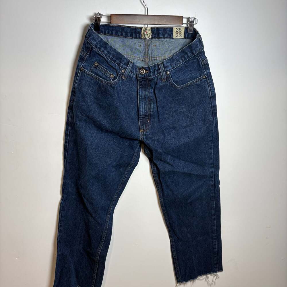 Red Head Brand Co Dark Wash Denim Jeans Size 35x32